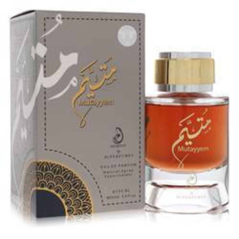 Mutayyem Men 3.4 Oz Eau De Parfum Spray By My Perfumes